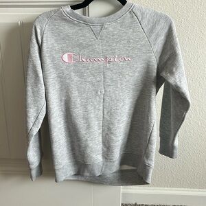 Champion Gray Crewneck